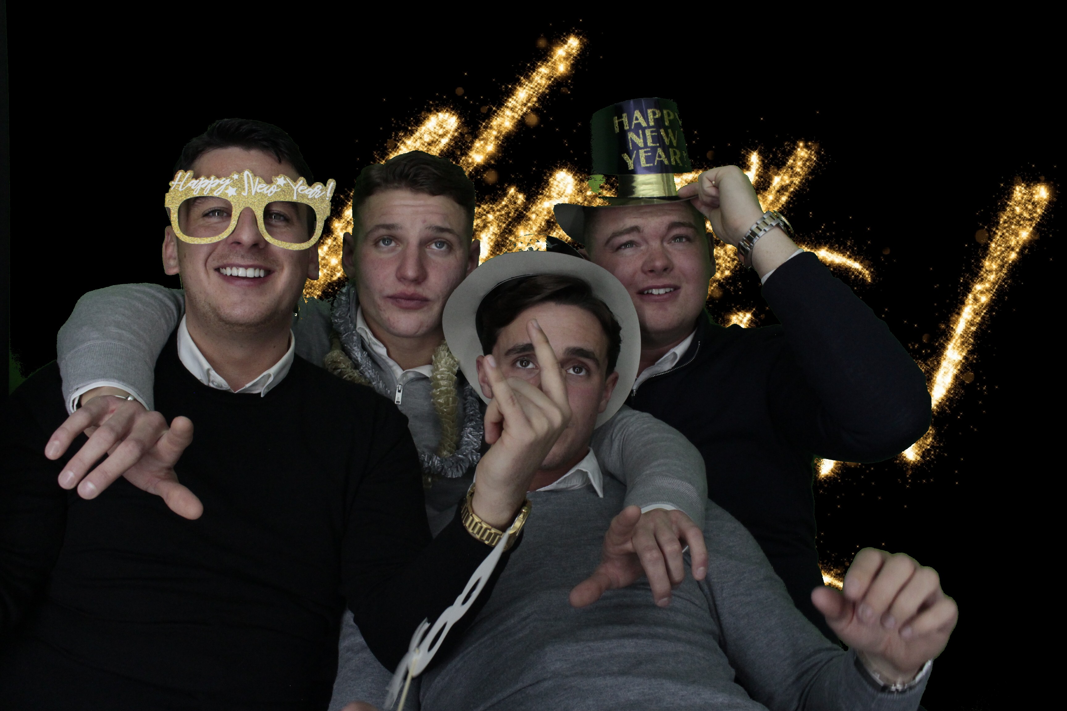 NYE Party | View more photos from the event at gallery.myphotoboothexperience.co.uk/u/MyPhotoBoothExperienceLtd/NYE-Party